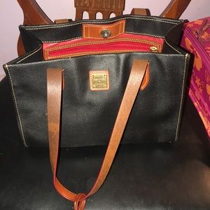 Dooney & Burke medium tote